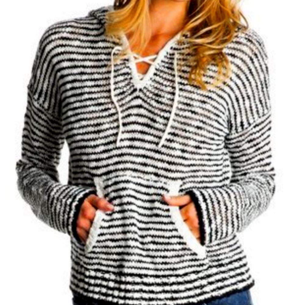🌹Roxy Beachy Surf Top | Can't Get Enough Top | Long Sleeve | Hoodie | size XS